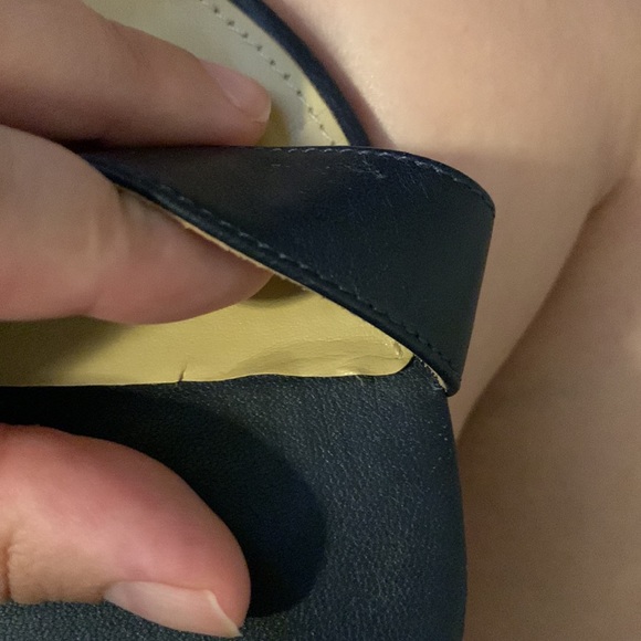 Navy sandals - Picture 7 of 8